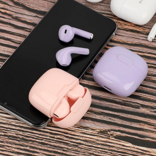 Auricular Manos Libres Bluetooth Miccell Inalambricos Bh11 In Ear Variante Color Rosa