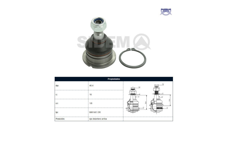 Rotula Del Mitsubishi L200 15-25 Der/Izq Rotula Del Mitsubishi L200 15-25 Der/Izq