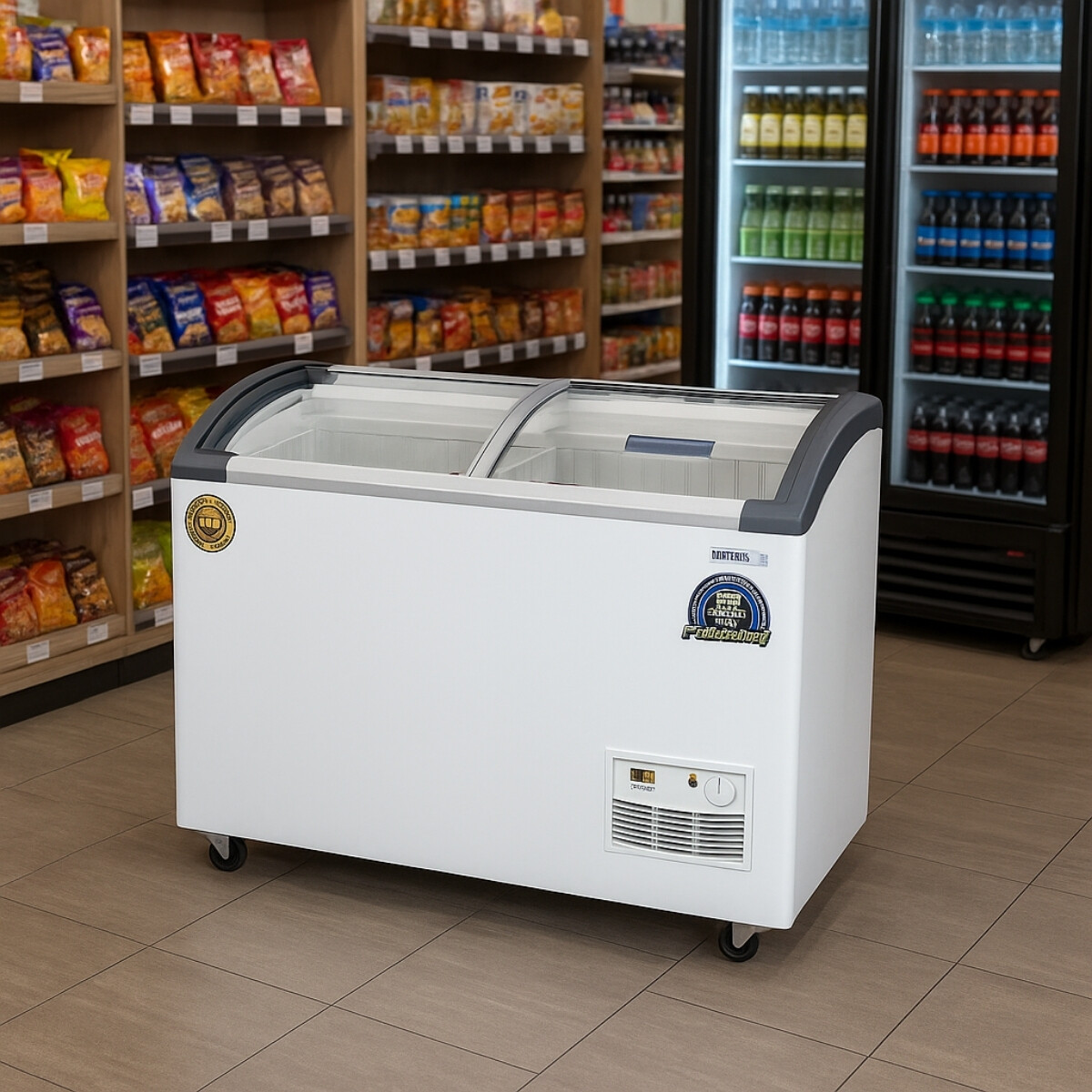 Freezer Exhibidor Horizontal 320 Litros Comercial 