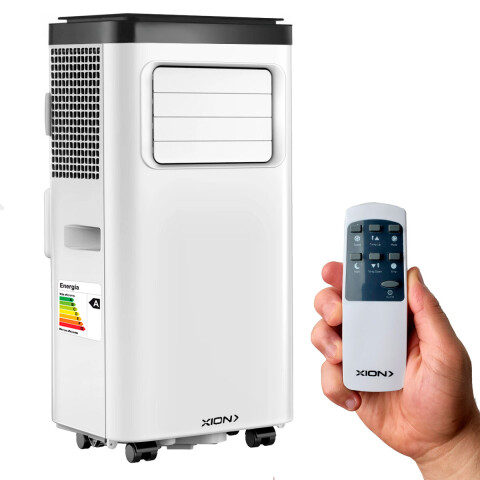 Aire Acondicionado Portátil Xion Xi-aap9-cu 9.000 Btu AIRE ACONDICIONADO PORTATIL XION XI-AAP9