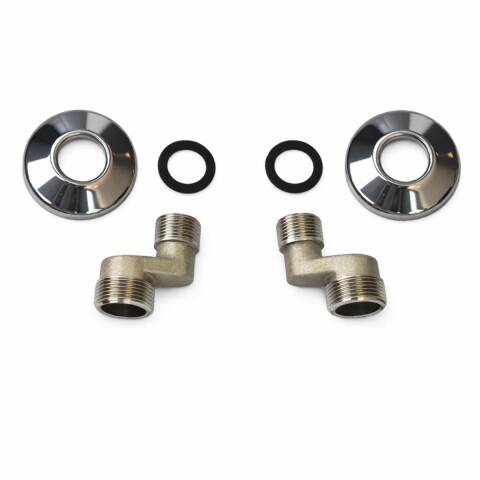 Par de excéntricas cortas con tapa junta Par De Excéntricas Cortas Con Tapa Junta