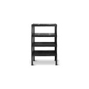 ESTANTE MULTIUSO ARQPLAST 59X30X94CM NEGRO