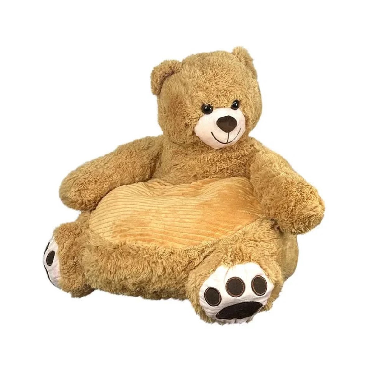 PUFF DE ANIMALES PARA NIÑOS OSO\n 50*50*45CM - OSO 