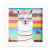 Diamond Painting Cuadritos Llama