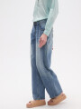 Pantalon Alenca Azul Claro