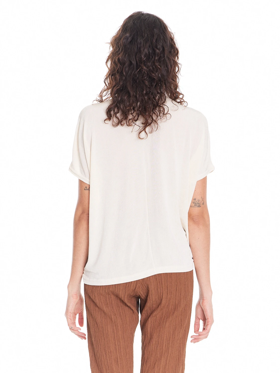 Blusa Yuri natural talle unico