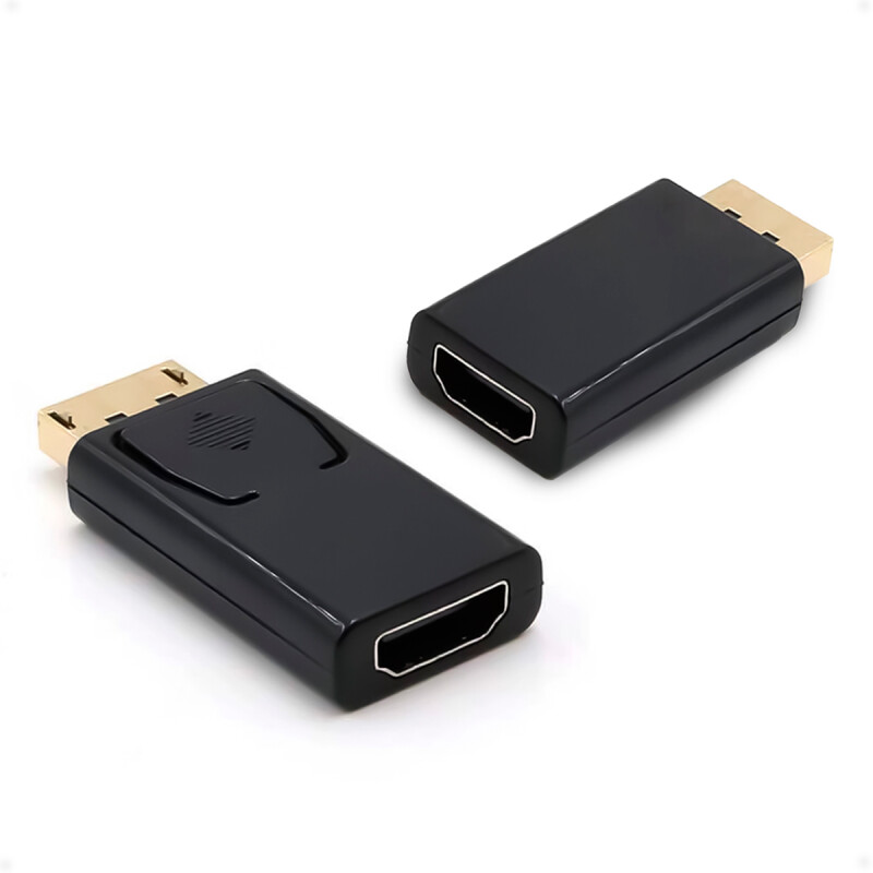 Adaptador DisplayPort a HDMI Hembra Adaptador DisplayPort a HDMI Hembra