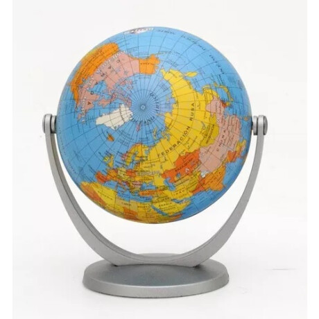 Globo Terráqueo Político Multigiro Gloter 107w 10cm Diámetro Globo Terráqueo Político Multigiro Gloter 107w 10cm Diámetro