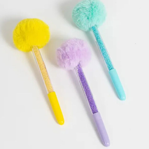 Lapicera Pom Pom Lapicera Pom Pom