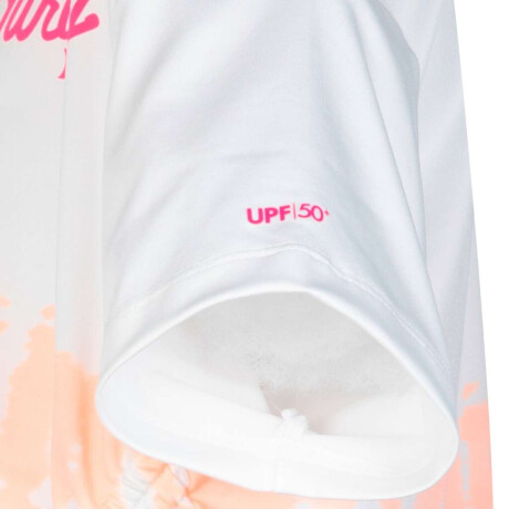 Remera Boxy Tee Cinched Draw de Niña Blanco