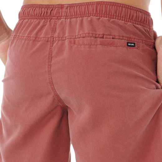 Voley Rip Curl Bondi - Rojo Voley Rip Curl Bondi - Rojo