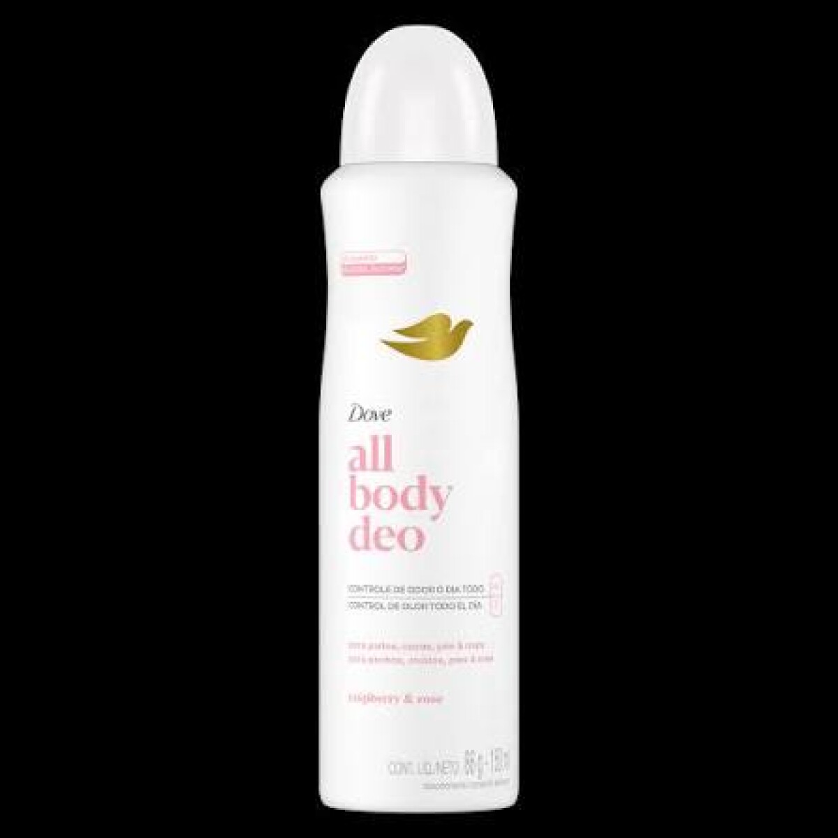 Dove All Body Deo Raspberry & Rose 150 ml 