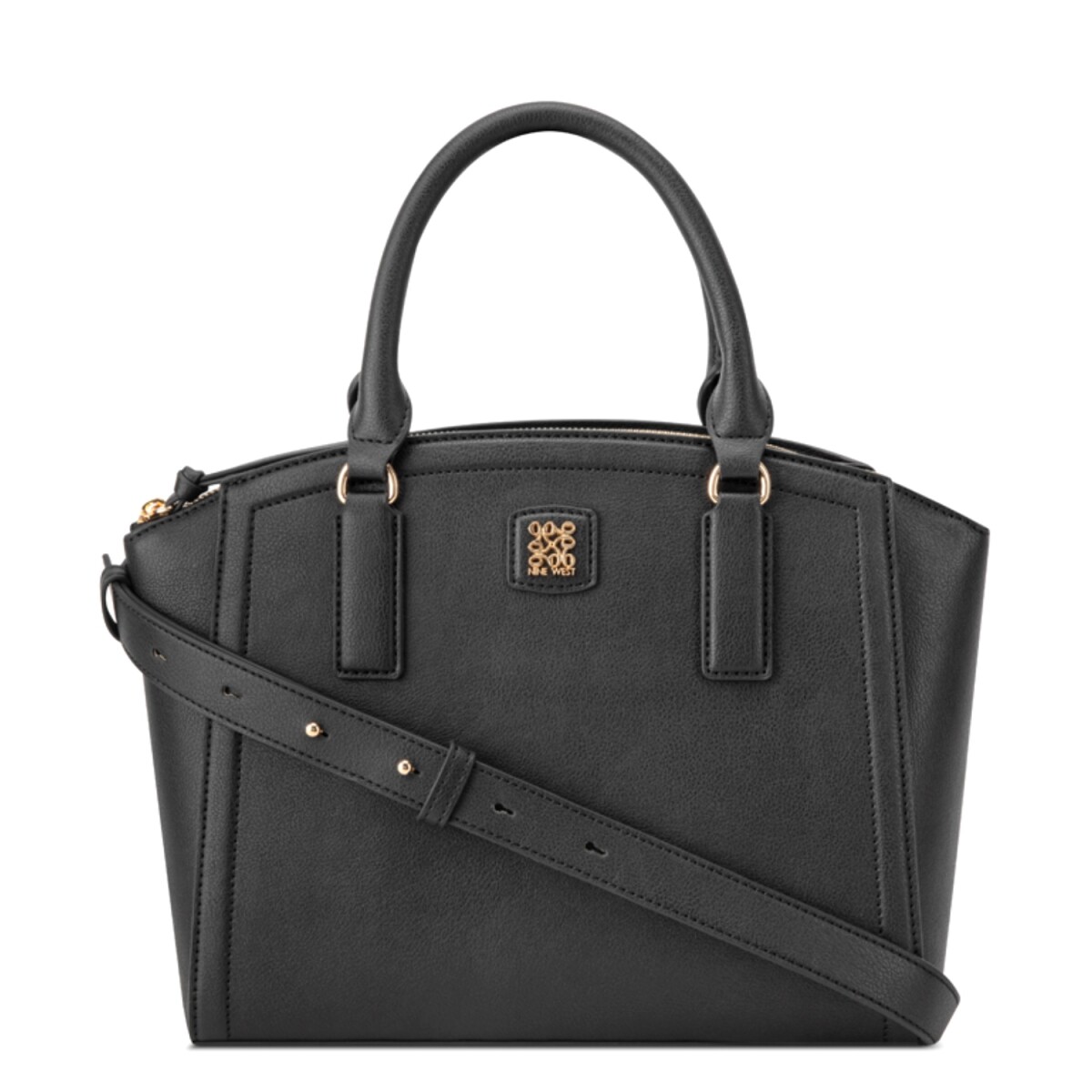 Coen 3 Comp Satchel - Black 
