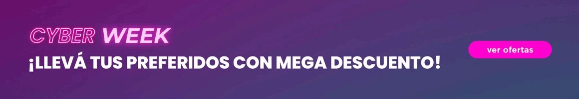 Banner secundario Ciberlunes