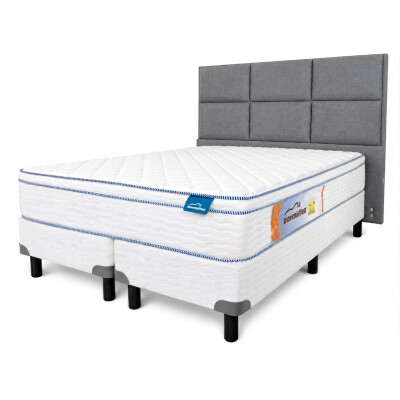 Colchón Brescia con Sommier Queen 160x200