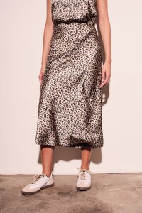 Falda Animal Print Multi