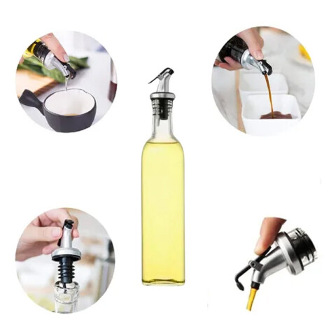 Dispensador Botella aceite/vinagre 250 ml Dispensador Botella Aceite/vinagre 250 Ml