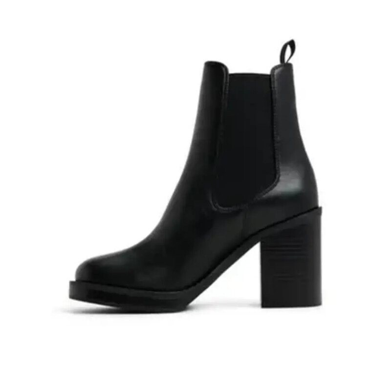 ELARAH COGNAC SMOOTH SYNTHETIC BLACK