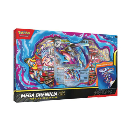 Pokemon Premium Collection Mega Greninja EX