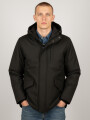 Campera Mardon Negro