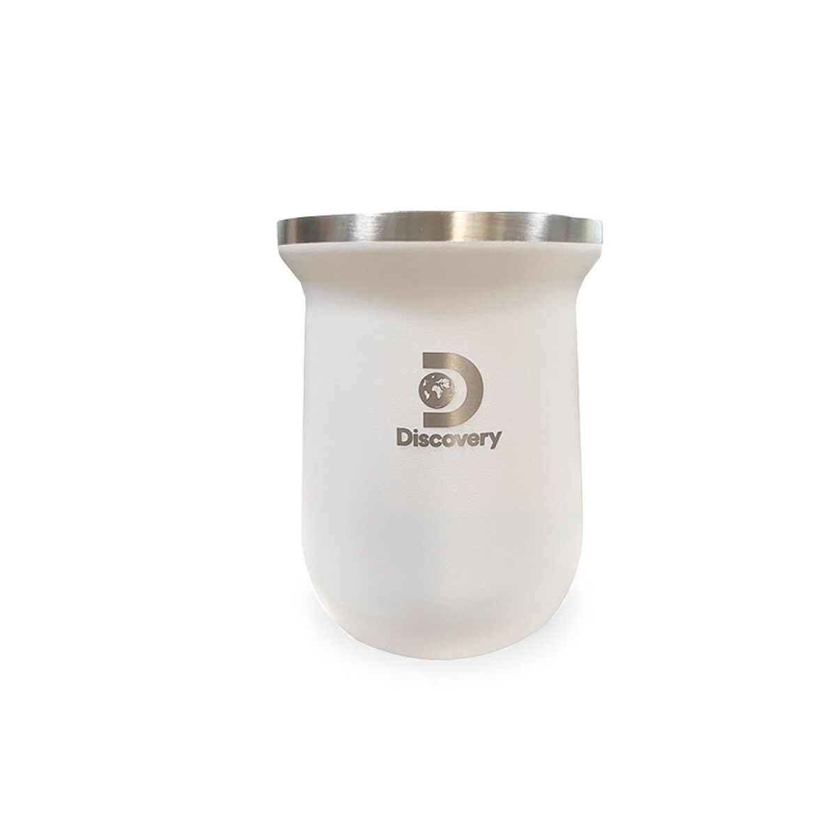 Mate de Acero Discovery 236ML - BLANCO 