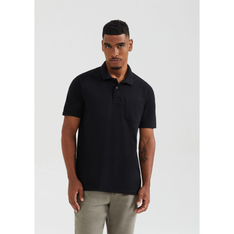 CAMISA POLO MM MASC PRETO ESCURO