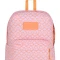 MOCHILA JANSPORT SUPERBREAK HYPED HEARTS PINK