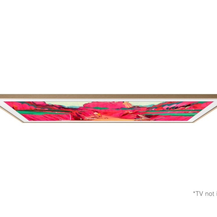 Samsung Marco TV frame 75¨ Teak