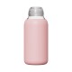 Botella de vidrio 500ml rosa