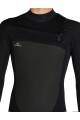 Focus 4/3mm - Full Chest Zip - Negro Focus 4/3mm - Full Chest Zip - Negro