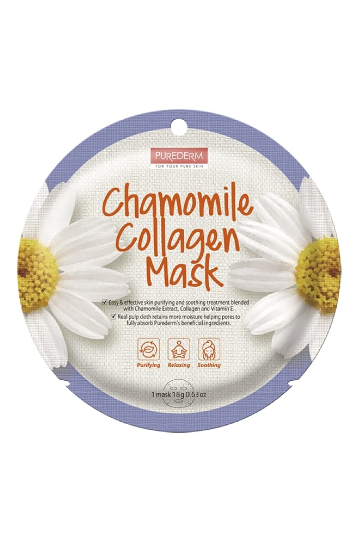 Chamomile Collagen Mask Varios