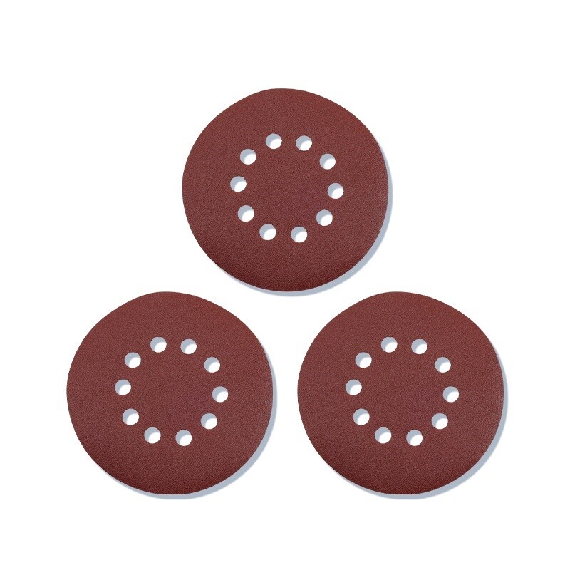 DINGQI LIJA VELCRO 225MM GRANO 240 Dingqi Lija Velcro 225mm Grano 240