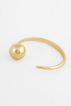Pulsera geometric dorado