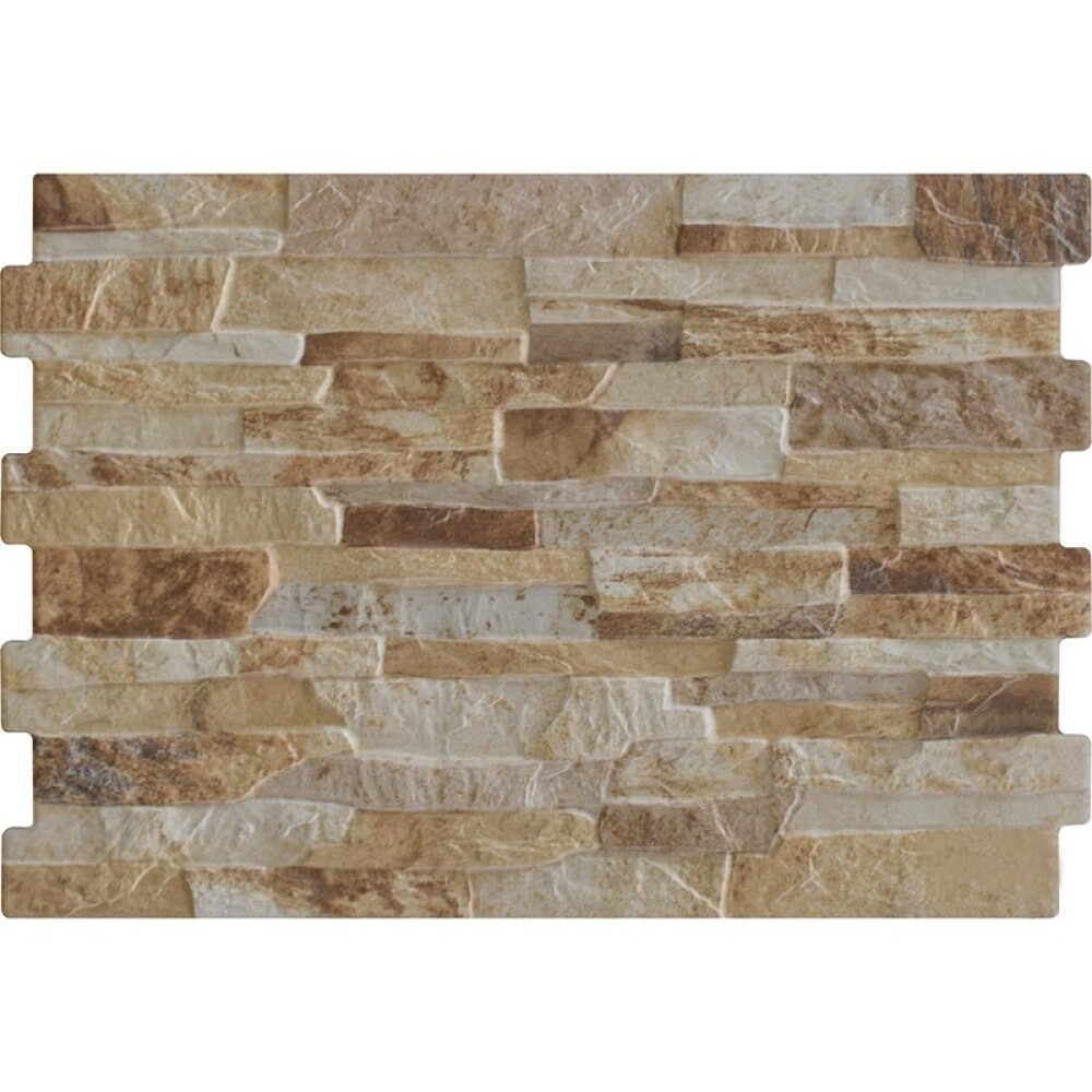 REVESTIMIENTO EXTERIOR GALES TERRA "A" 34X50 CM Revestimiento Exterior Gales Terra "a" 34x50 Cm