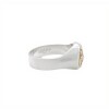 Anillo Profesión Ingeniero agrónomo-Plata y Oro-Sin Piedra-AP5009 sinpiedra