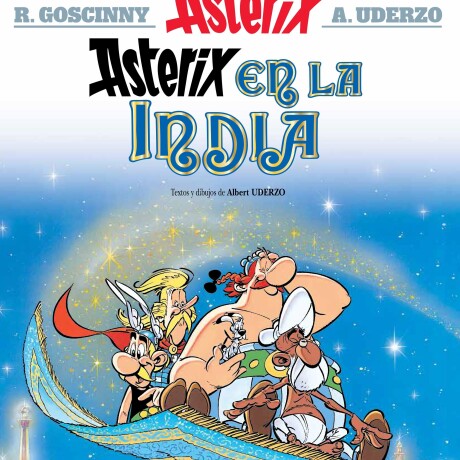 ASTERIX 28 EN LA INDIA ASTERIX 28 EN LA INDIA