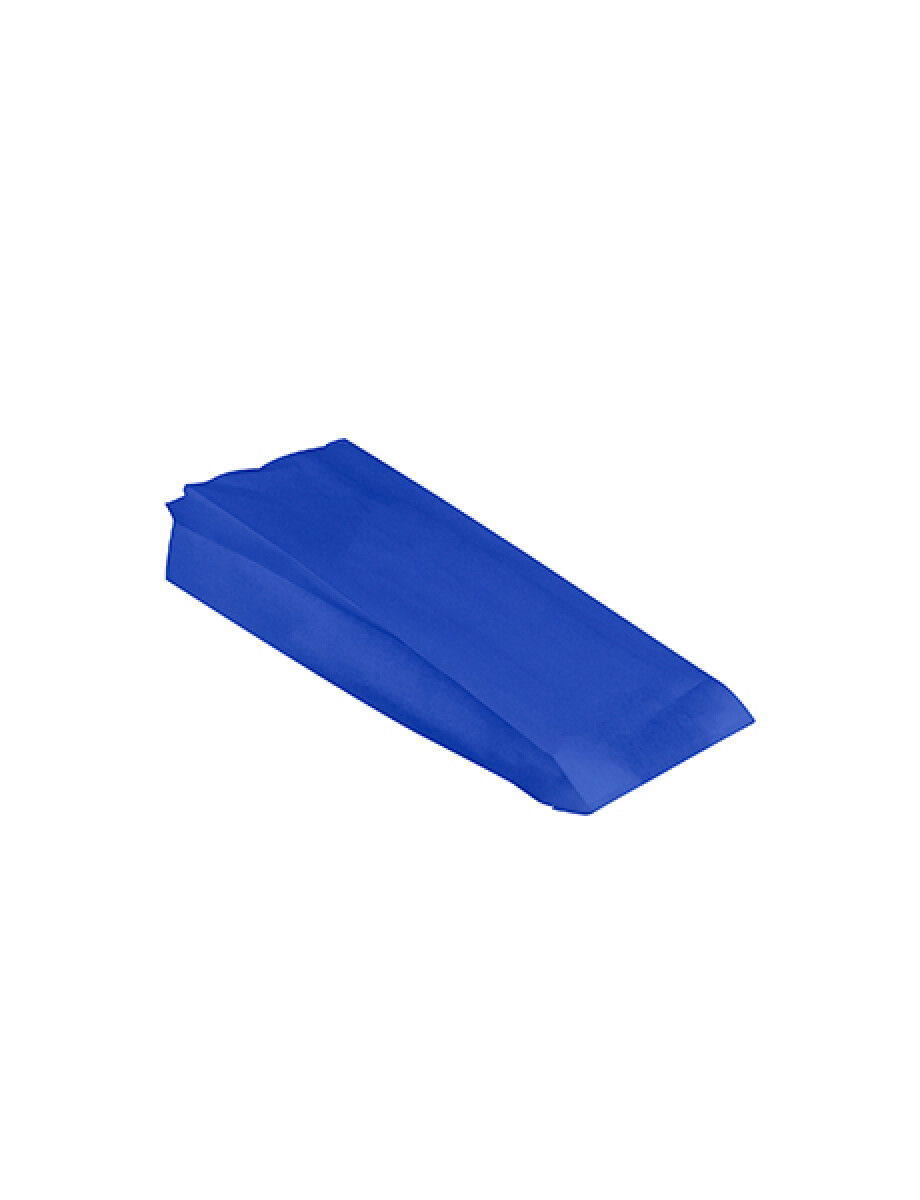 SOBRE 40 GRS 09X5X25 cm - PACK X 100 - AZUL 