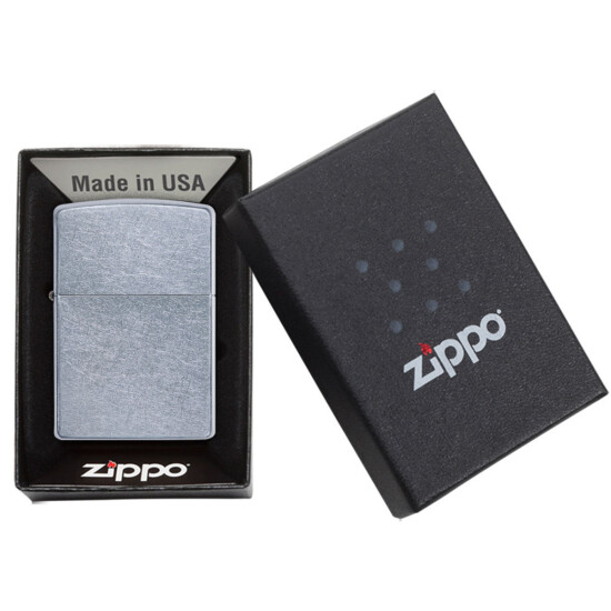 Encendedor ZIPPO 207 Plata 0