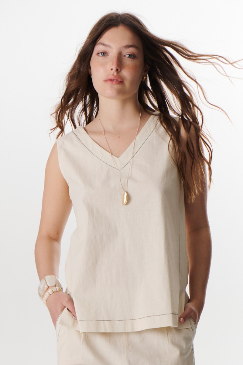 TOP LINO STRECH NATURAL