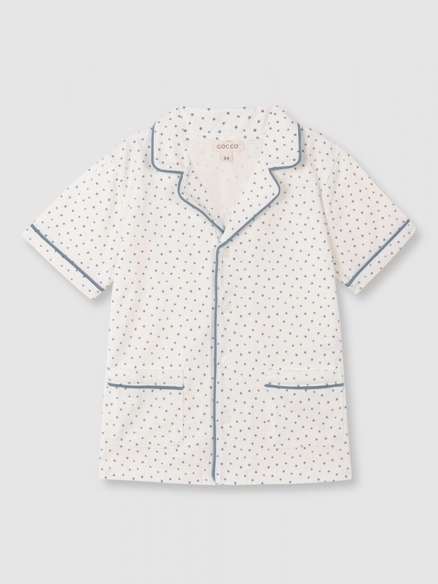 Pijama De Punto Rosa