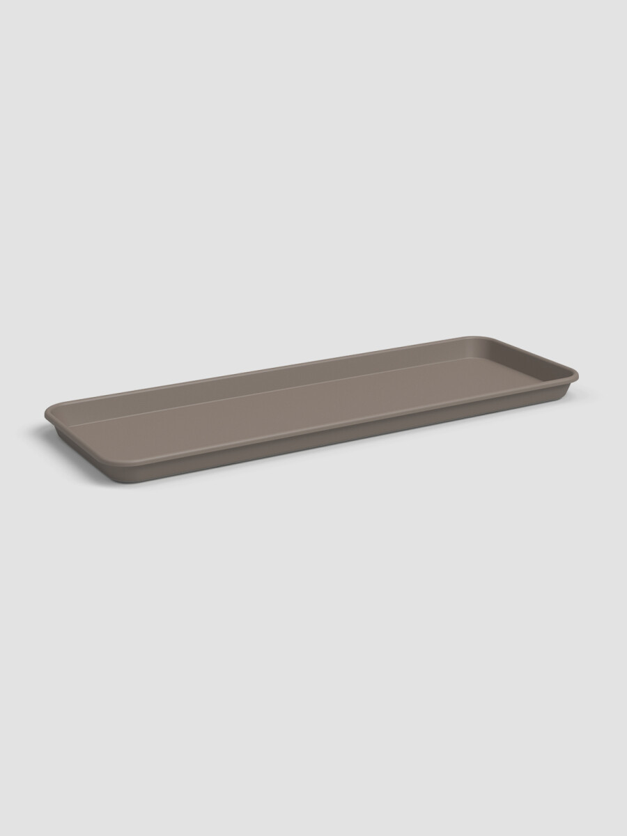 JARDINERA CAPRI CON PLATO TAUPE