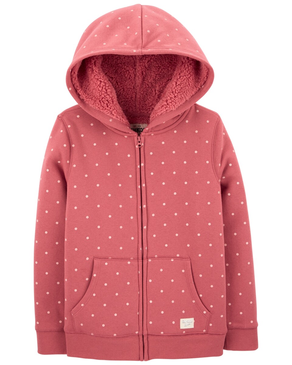 Campera con Interior de Felpa 