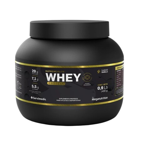 Whey Protein 400 g Sabor Vainilla Servimedic Whey Protein 400 g Sabor Vainilla Servimedic