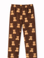 PANTALON PIJAMA ANA MARRON
