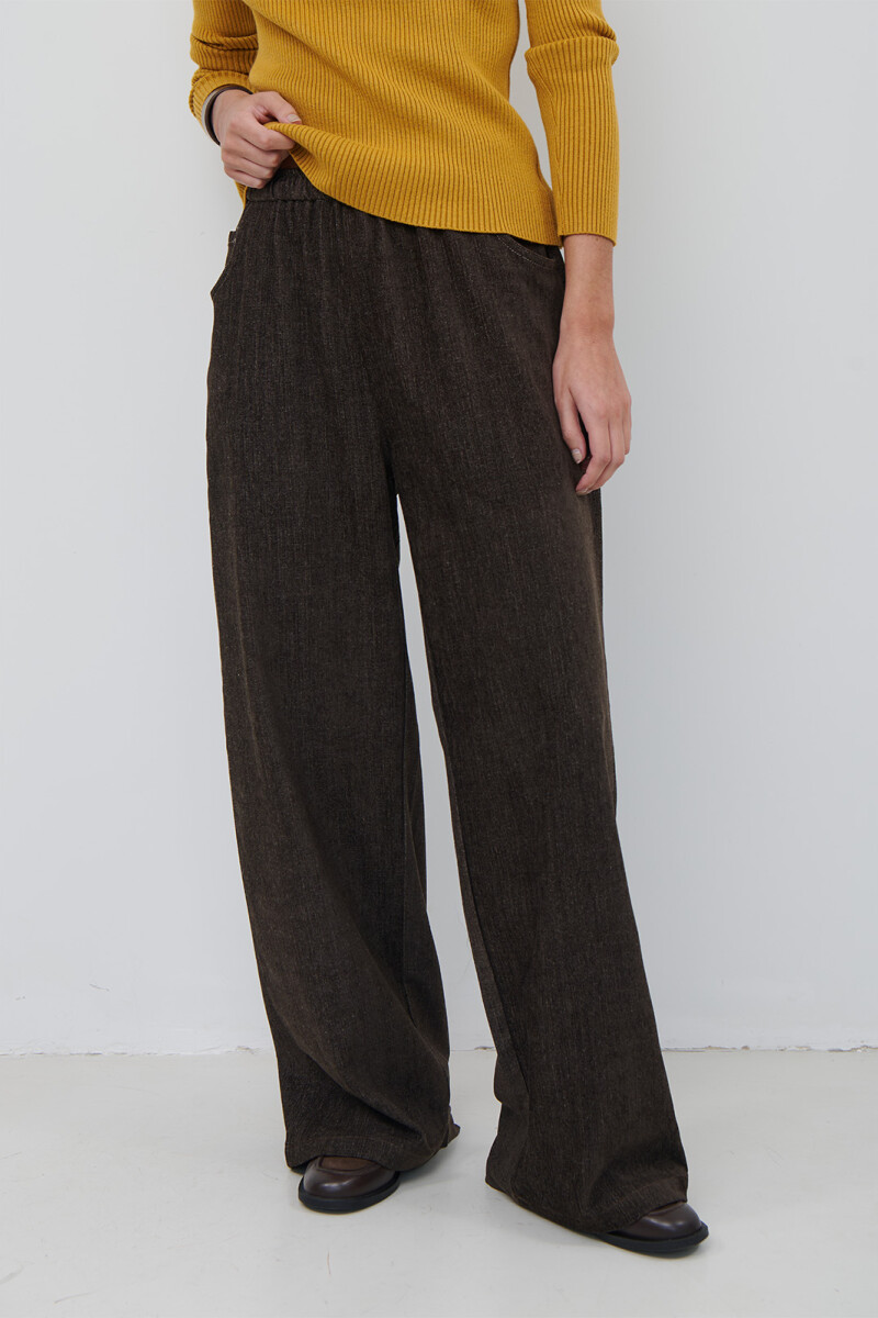PANTALON ROYAL MARRON