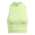 UA Run Anywhere Crop Tank-GRN GRN-383