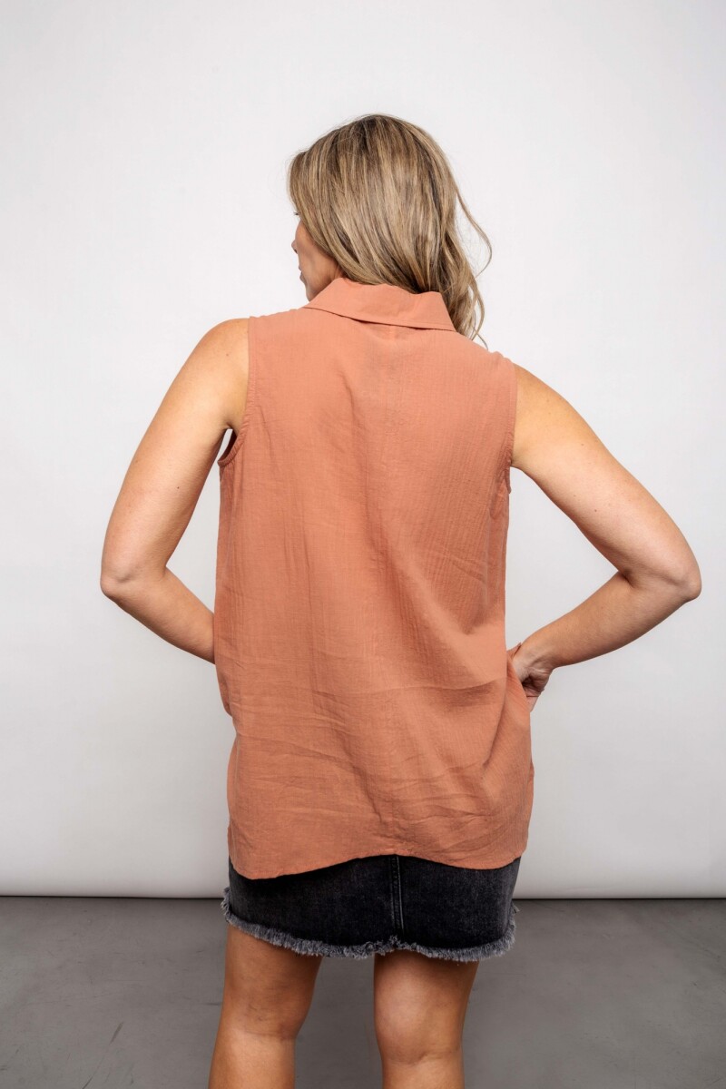 Blusa Serena Naranja