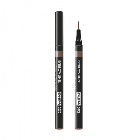 Lápiz de Cejas Pupa Full Eyebrow Liner N°002 Brown Lápiz de Cejas Pupa Full Eyebrow Liner N°002 Brown