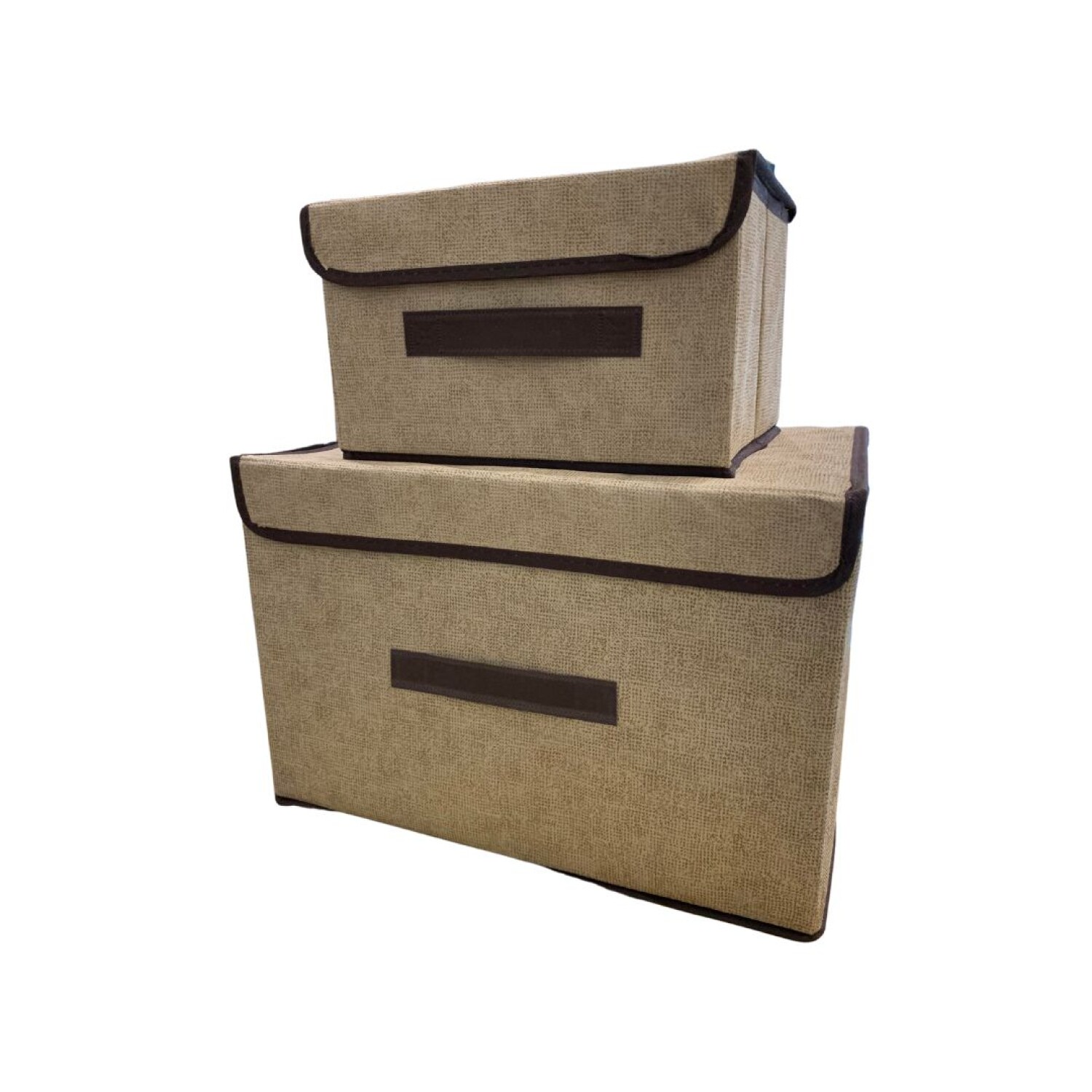 Organizador Caja Box Plegable Apilable X 2 Unidades — Una Ganga