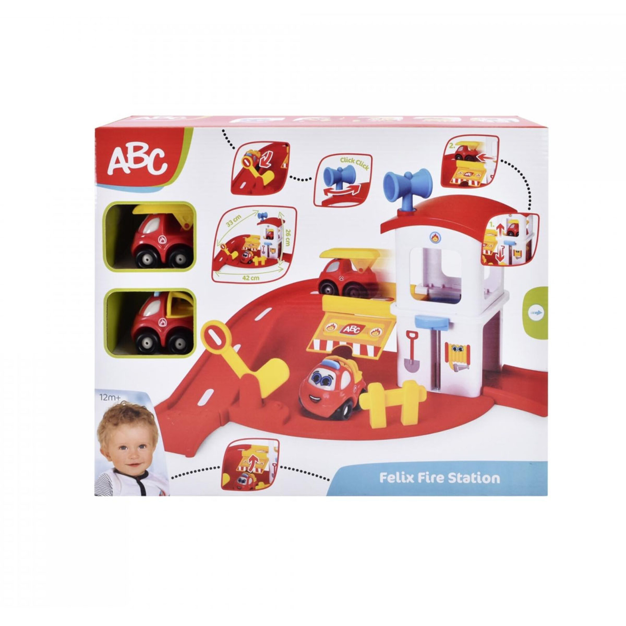 Estación de bomberos Felix ABC — Los Reyes Magos